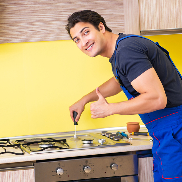 what are your typical service costs for stove repair in Merry Hill NC